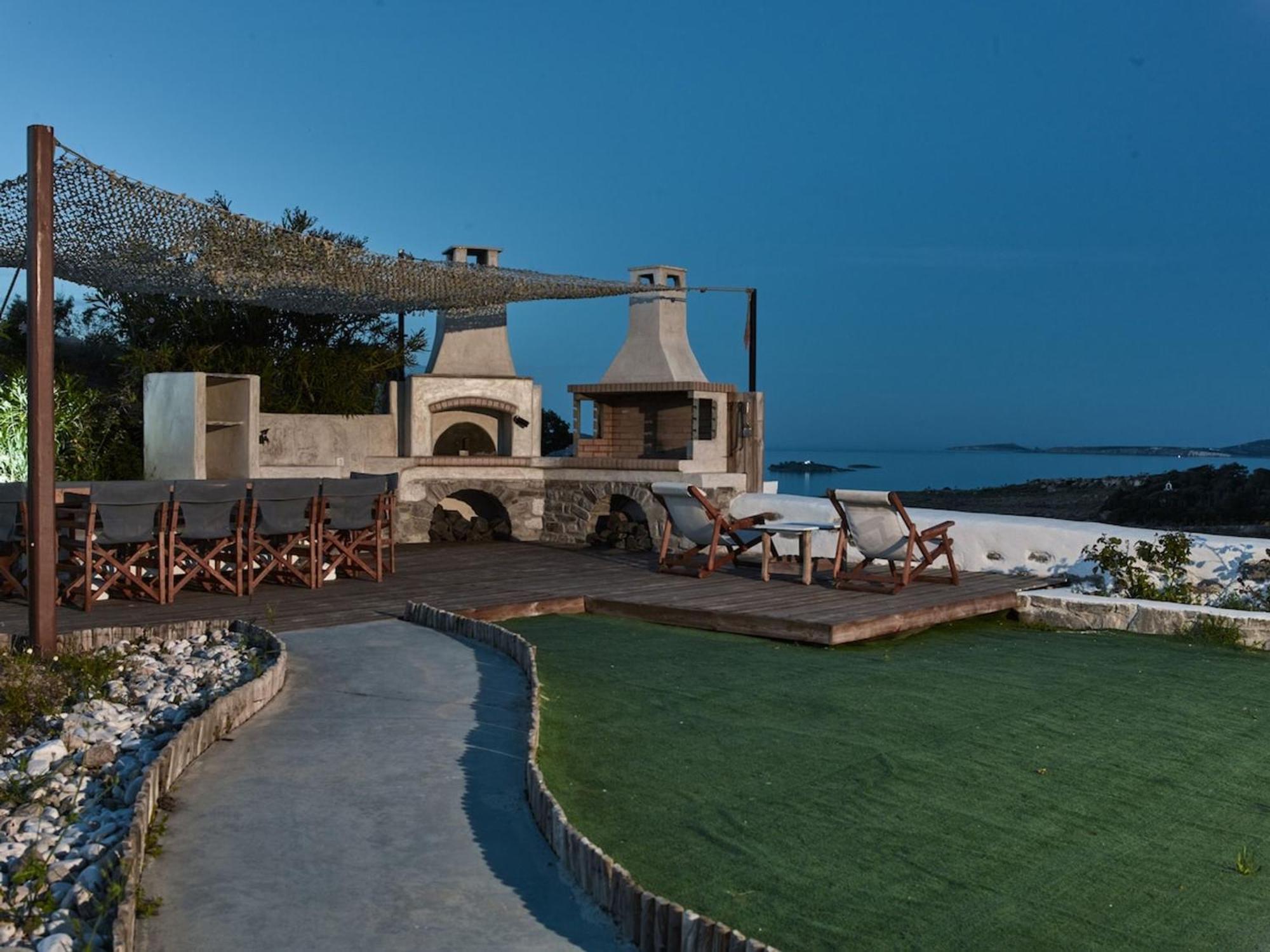 Maria Seaview Villa Near Naousa Luaran gambar