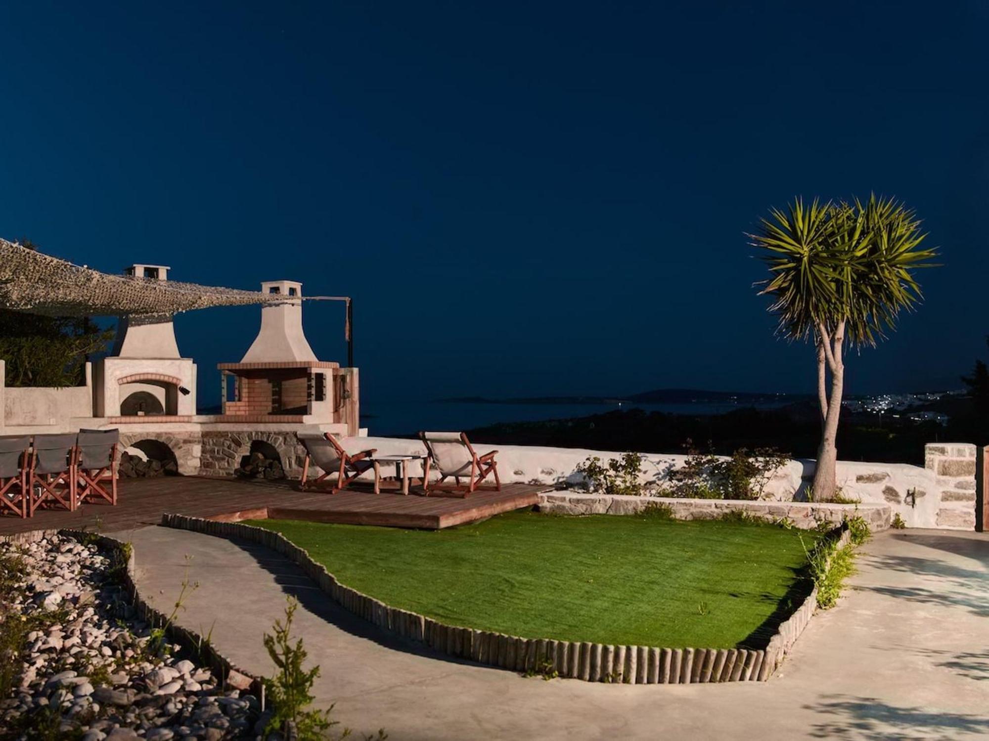 Maria Seaview Villa Near Naousa Luaran gambar
