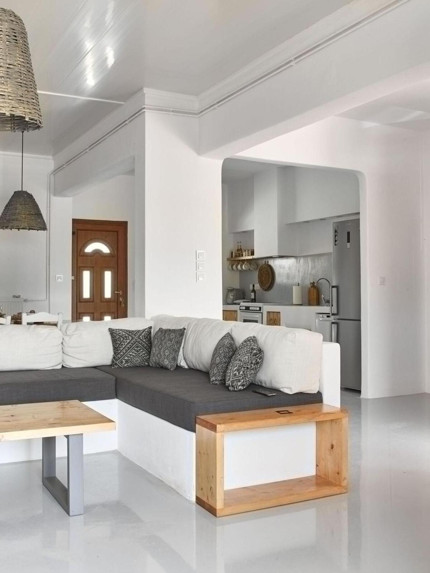 Maria Seaview Villa Near Naousa Luaran gambar