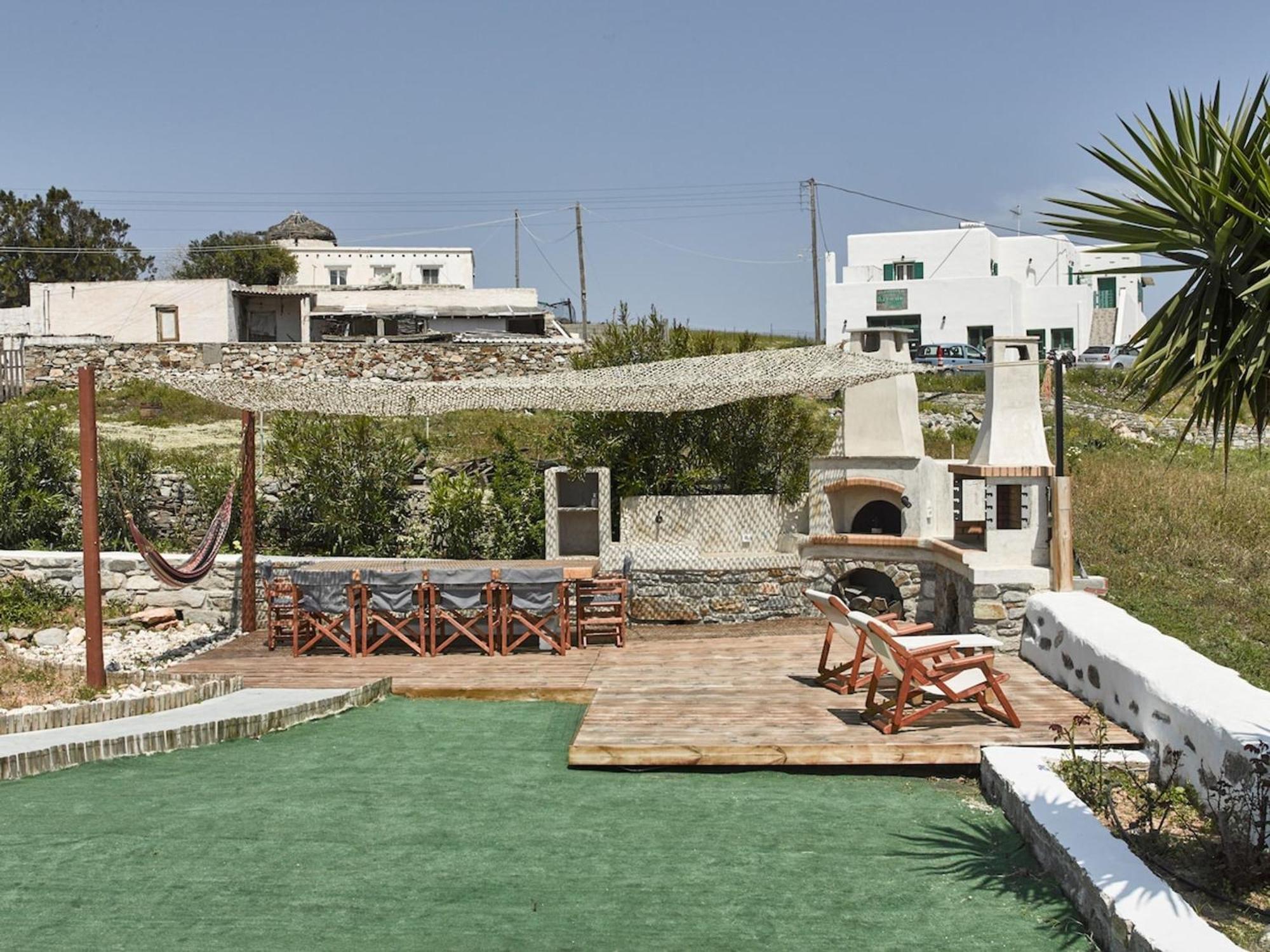 Maria Seaview Villa Near Naousa Luaran gambar