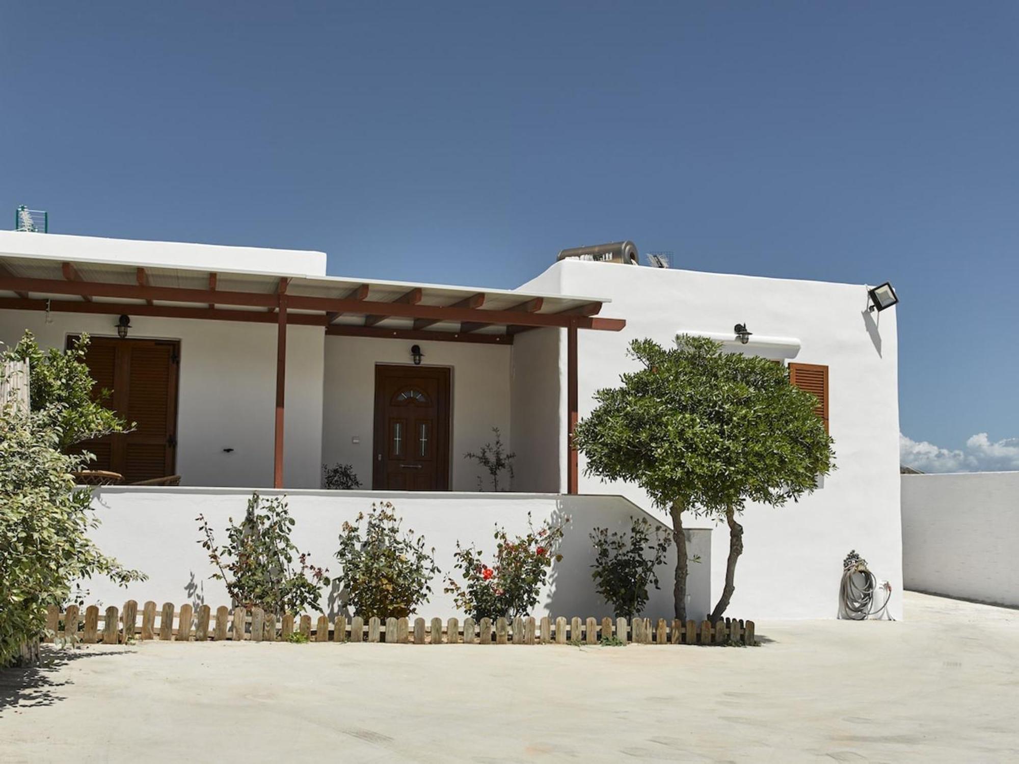 Maria Seaview Villa Near Naousa Luaran gambar