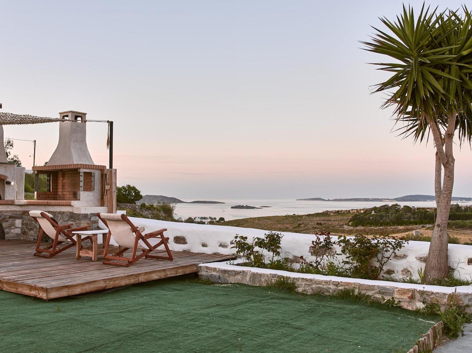 Maria Seaview Villa Near Naousa Luaran gambar