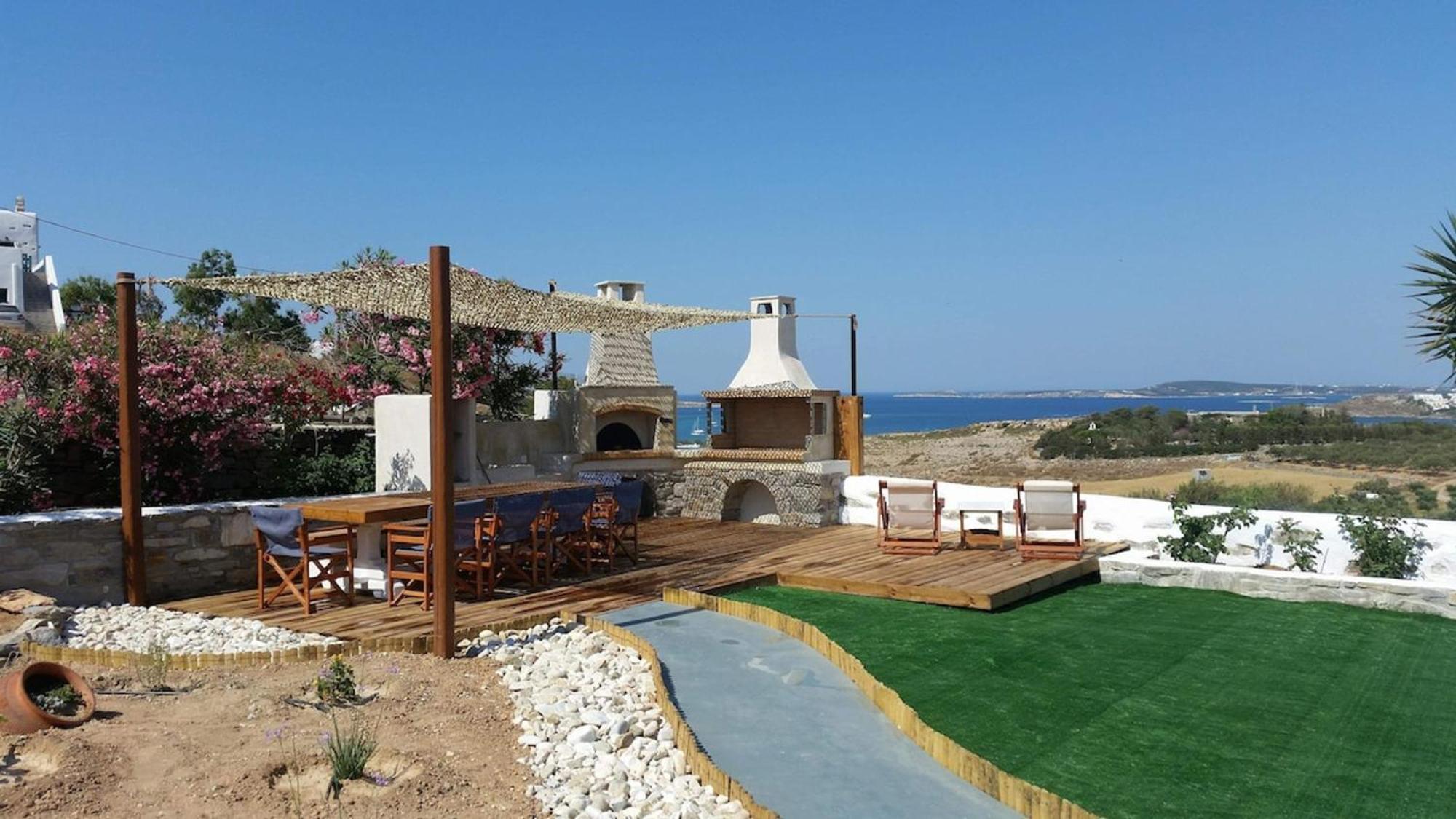 Maria Seaview Villa Near Naousa Luaran gambar