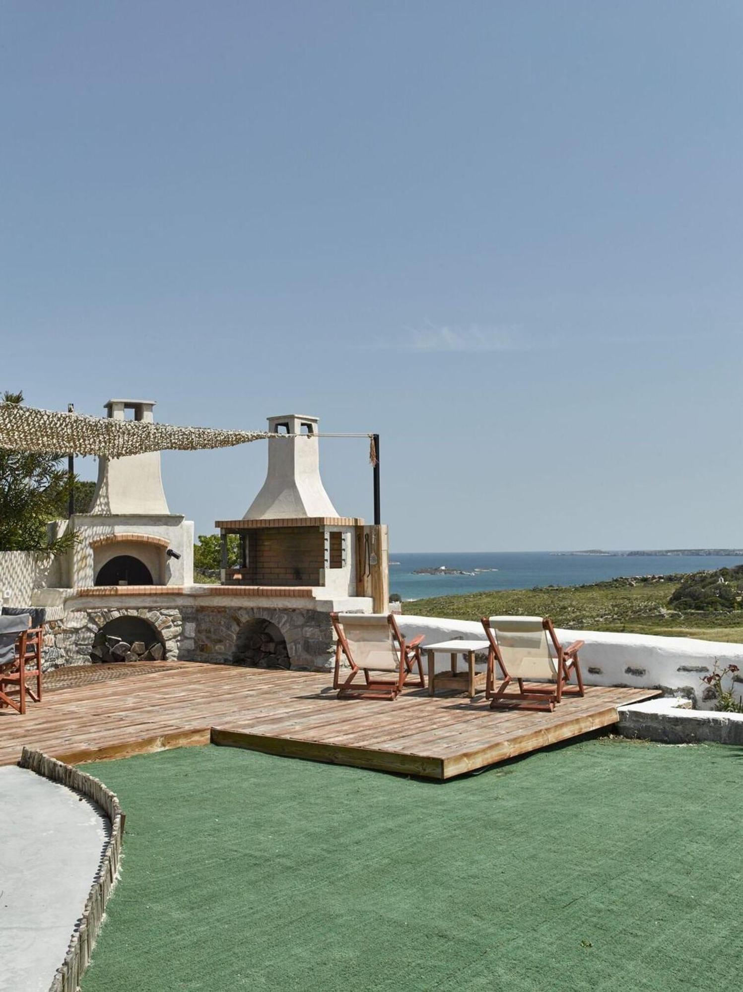 Maria Seaview Villa Near Naousa Luaran gambar