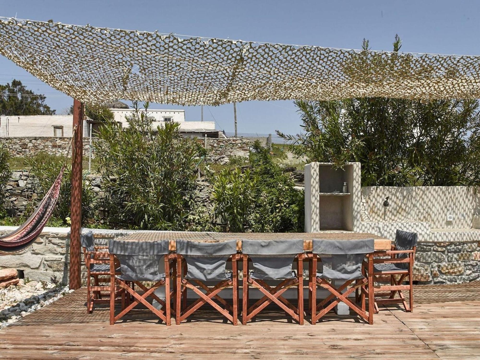 Maria Seaview Villa Near Naousa Luaran gambar